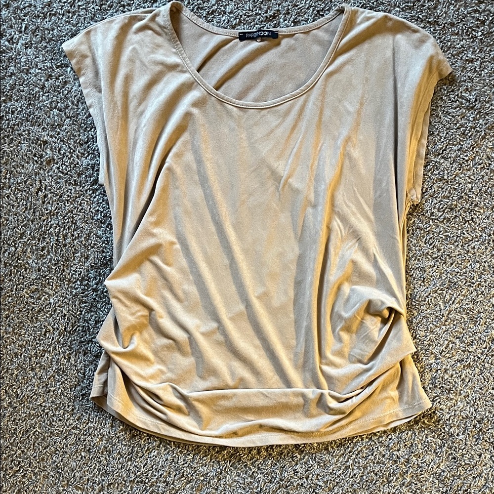 Papermoon Short Sleeve Top